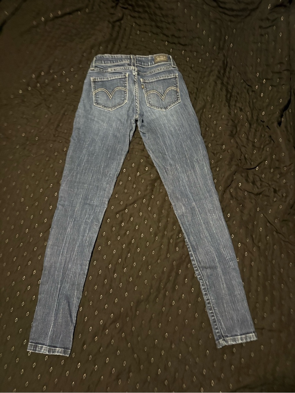 Levi's Dark Blue Women's Skinny Jeans